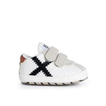 Zapatillas sin suela bebé MUNICH BARRU ZERO 8245 036 blanco