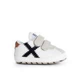 Zapatillas sin suela bebé MUNICH BARRU ZERO 8245 036 blanco