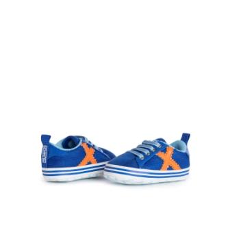 Zapatillas suela bebé MUNICH RETE ZERO 8241 027 AZUL | Sports. Tu tienda deportes y moda deportiva.