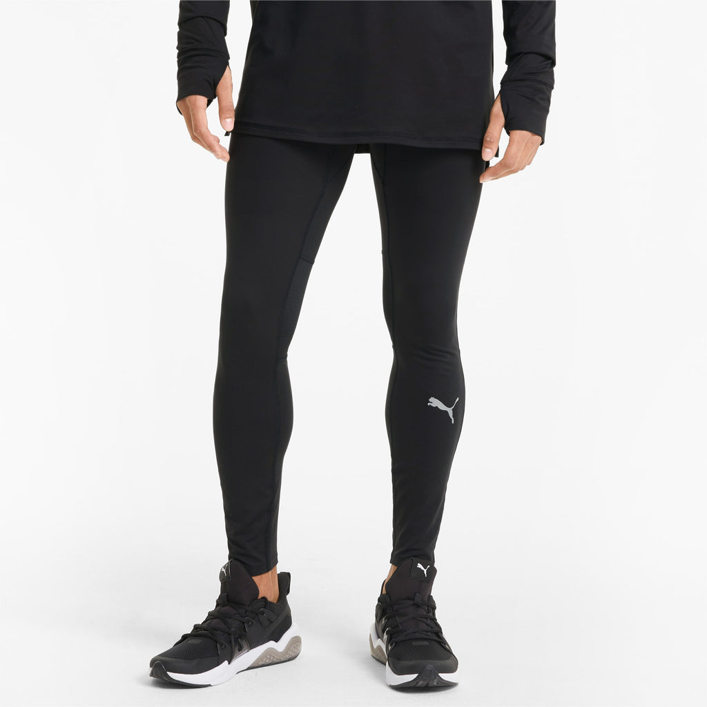 Malla running hombre RUN FAVORITE LONG TI 520218 negro  Puber Sports. Tu  tienda de deportes y moda deportiva.