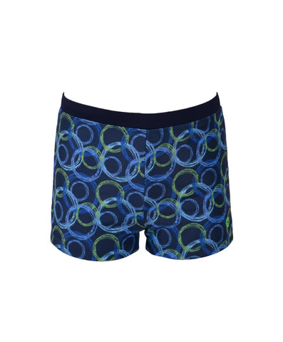 Bañador Boxer natación hombre Arena minishort byor 27602-78 marino talla  80