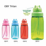 Botella Laken Tritan 0,45L con tapon OBY para niños