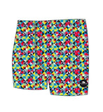 Bañador Boxer natación hombre TURBO origami 73001316 multicolor - Puber Sports