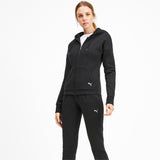 Chándal mujer Puma CLASSIC HOODED SWEAT 847129 01 negro - Puber Sports