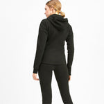 Chándal mujer PUMA CLASSIC HD. SWEAT SUIT 580492 negro talla M - Puber Sports