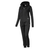 Chándal mujer PUMA CLASSIC HD. SWEAT SUIT 580492 negro talla M - Puber Sports