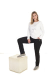 Pantalón mujer SLX 7802 F11 FELPA NEGRO - Puber Sports