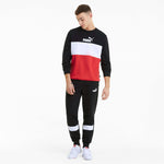 Pantalón PUMA ESS+ COLORBLOCK PANT 587919 negro