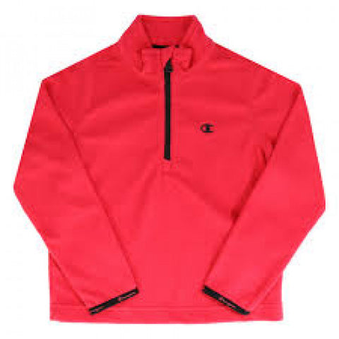Polar niño CHAMPION HALF ZIP TOP 305449F20 rojo talla M