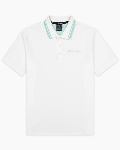 Polo CHAMPION POLO 216088S21 negro amarillo