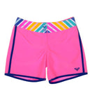 Short niña Boardshort Roxy RAINBOW DREAM STRIPES MID BS GIRL XITBS034 fucsia talla 16 - Puber Sports