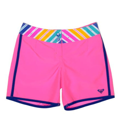 Short niña Boardshort Roxy RAINBOW DREAM STRIPES MID BS GIRL XITBS034 fucsia talla 16 - Puber Sports