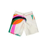 Short niña Boardshort Roxy RAINBOW WAVE LONG BS GIRL XUTBS043 beige - Puber Sports