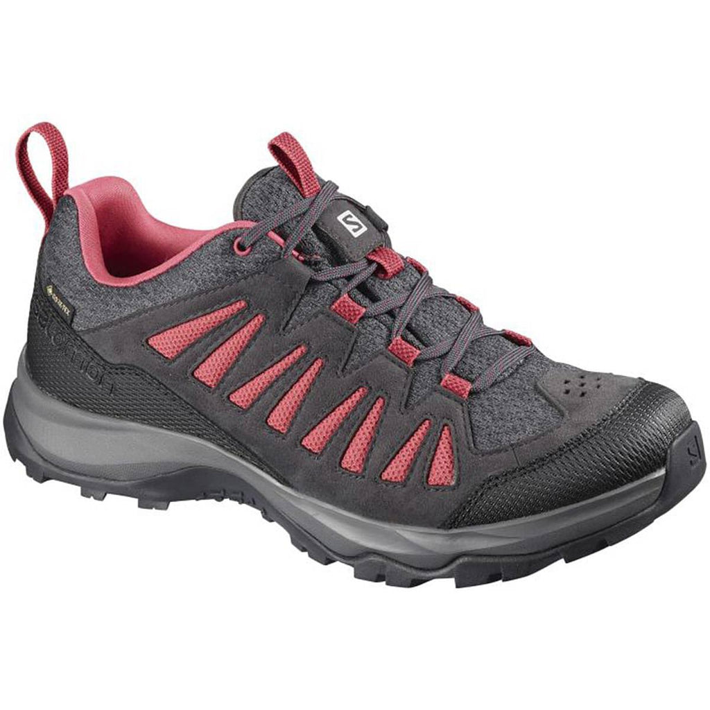 Zapatillas trekking SALOMON Eos Goretex L40947900 gris | Puber Sports. Tu tienda de deportes y moda deportiva.