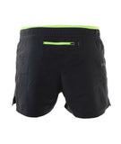 Short running hombre BCN FITO 4910003 NEGRO AMARILLO FLUOR - Puber Sports