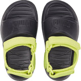 Sandalias niño Puma DIVECAT V2 INJEX INF 369545 negro amarillo