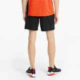 Short running hombre PUMA RUN FAVORITE WOVEN 2 en 1 7" 520217 negro naranja