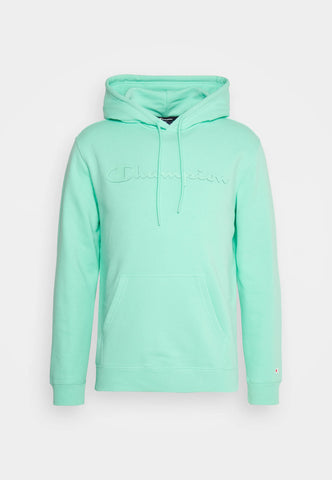 Sudadera CHAMPION HOODED SWEATSHIRT 217142S22 GS101 verde 