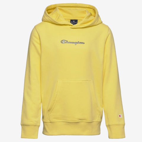 Sudadera Champion para niño color amarillo