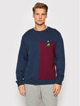 Sudadera hombre NEW BALANCE NB MT13506 marino