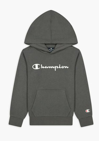 Sudadera niño CHAMPION HOODED SWEATSHIRT 305358 ES508 gris