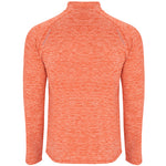 Sudadera running hombre técnica Roly Melbourne CA1113 naranja