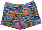 BAÑADOR boxer natación hombre TURBO BALI TRIBAL 73029716 talla L - Puber Sports