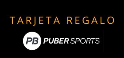 Tarjeta regalo - Puber Sports