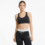 Top mujer PUMA TRAIN FIRST MILE MID IMPACT BRA 520250 negro