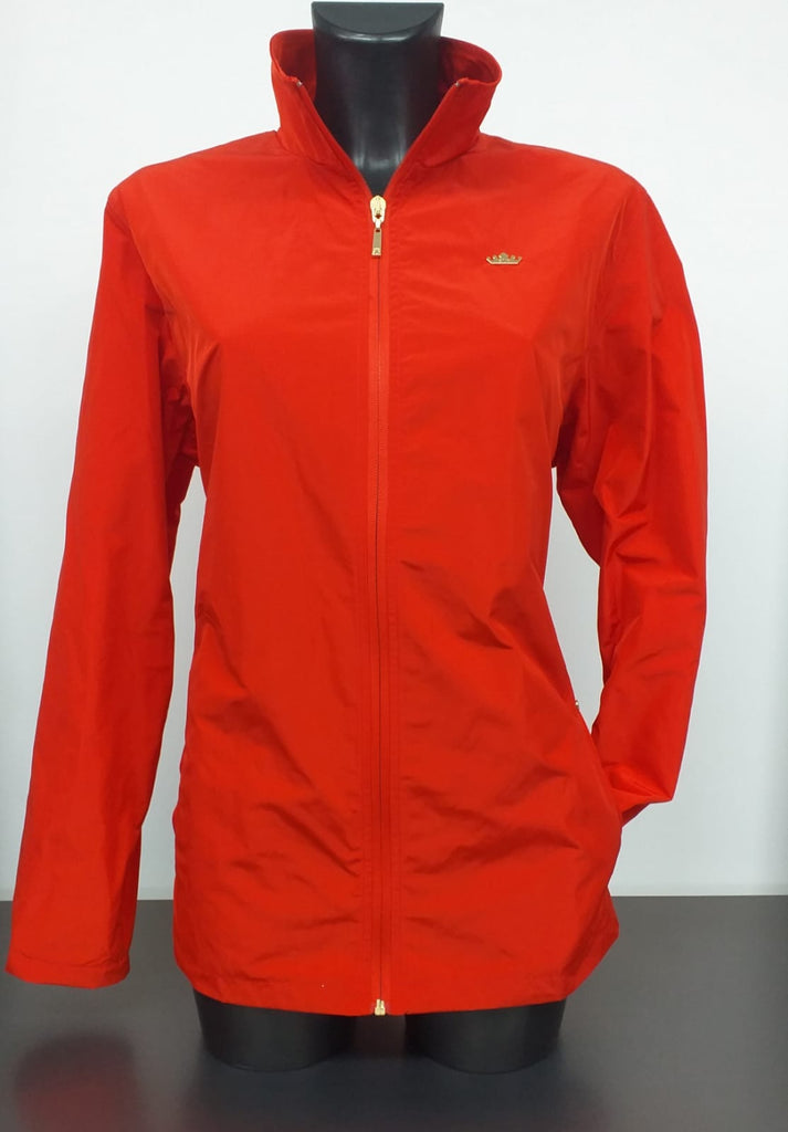 Chaqueta cortavientos mujer SLX 4124 SS20 4124 n03 rojo