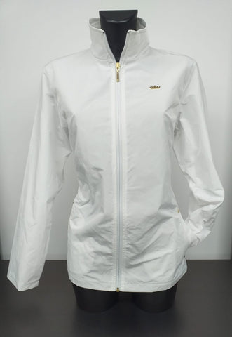 Chaqueta cortavientos mujer SLX 4124 SS20 4124 N10 BLANCO - Puber Sports