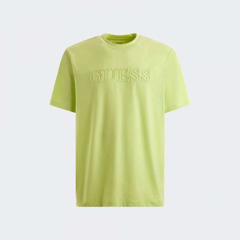 Camiseta Guess Alphy t-shirt G8D9 amarillo