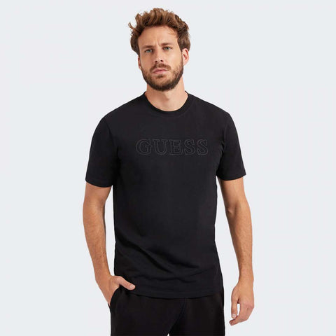 Camiseta Guess Alphy t-shirt negro
