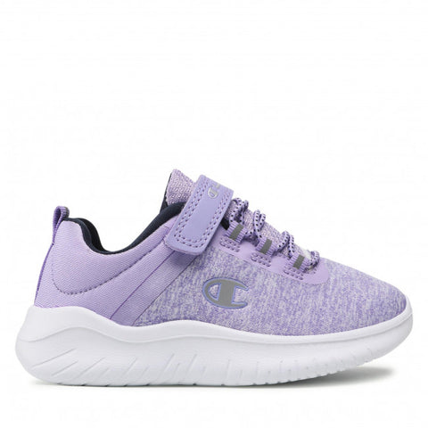 Zapatillas niña CHAMPION PLAYRUN NEBULA S32301s22 lila