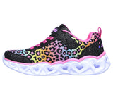 Zapatillas niña velcro SKECHERS HEART LIGHTS - SHIMMER SPOTS 302145L