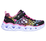 Zapatillas niña velcro SKECHERS HEART LIGHTS - SHIMMER SPOTS 302145L 