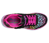 Zapatillas niña velcro SKECHERS HEART LIGHTS - SHIMMER SPOTS 302145L