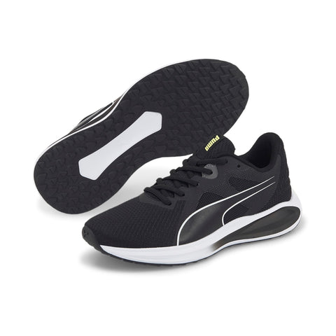 Zapatillas niño Puma TWITCH RUNNER JR 384537 negro