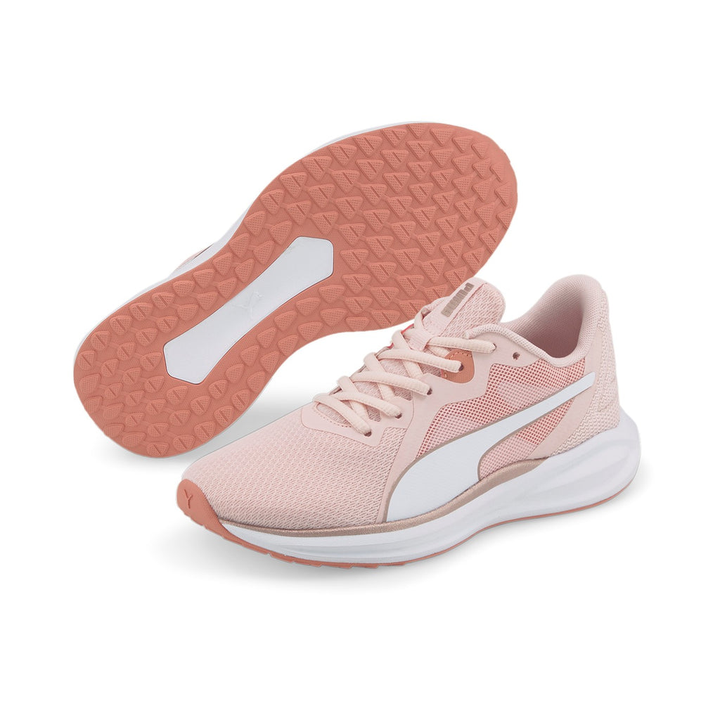 Zapatillas niña Puma TWITCH RUNNER JR 384537 04 rosa  Puber Sports. Tu  tienda de deportes y moda deportiva.