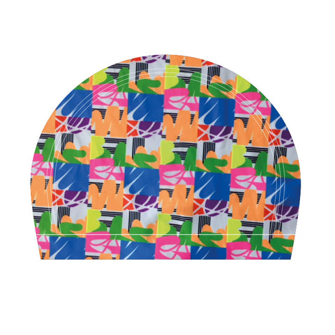 Gorro natación niño Ras elastán estampado G3002 - Puber Sports