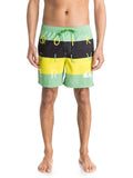 Bañador hombre Quiksilver letter press 17 AQYJV03016 amarillo talla M - Puber Sports