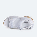 Sandalias Munich Areia 01 Blanco