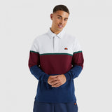 Polo Ellesse de manga larga para hombre