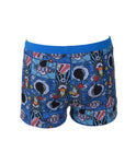 Bañador Boxer natación niño RAS  BOOM BOY T9087 azul - Puber Sports