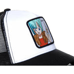 Gorra trucker Capslab Bulma Dragon Ball BUL3 - Puber Sports