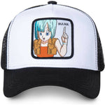 Gorra trucker Capslab Bulma Dragon Ball BUL3 - Puber Sports