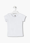 camiseta básica toda blanca ideal para pintar