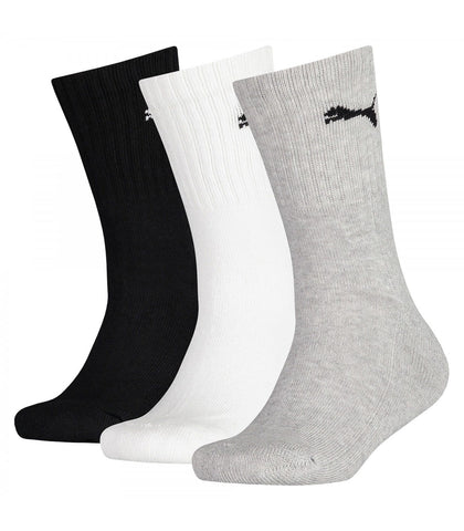 Calcetines Puma crew 3 pares  274007001 tricolor - Puber Sports