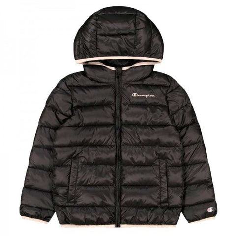 Anorak niña CHAMPION HOODED JACKET 306197F22 negro