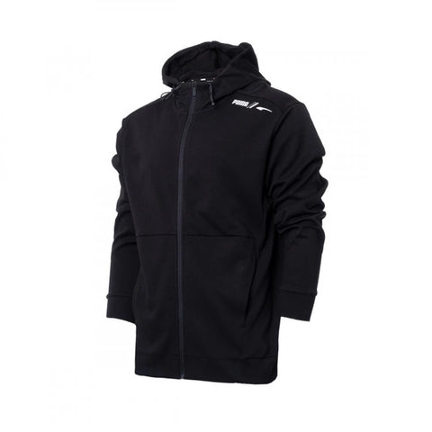 Sudadera hombre PUMA abierta RAD/CAL 672985 01 negro